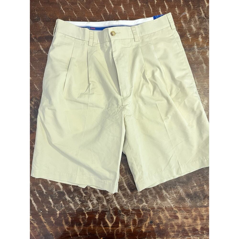 PGA Tour Performance Golf Shorts - Size 32W - New with Tags Flat Front Casual